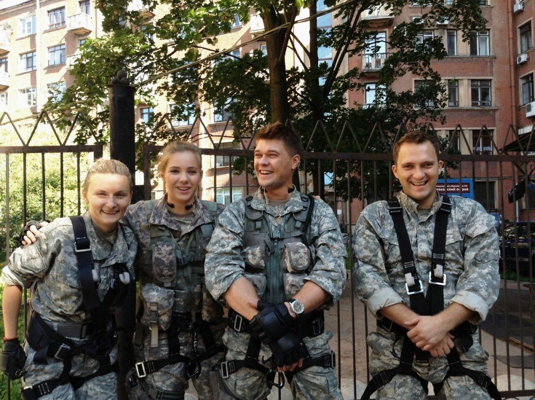 Владимир Ярош и Антон Гуляев