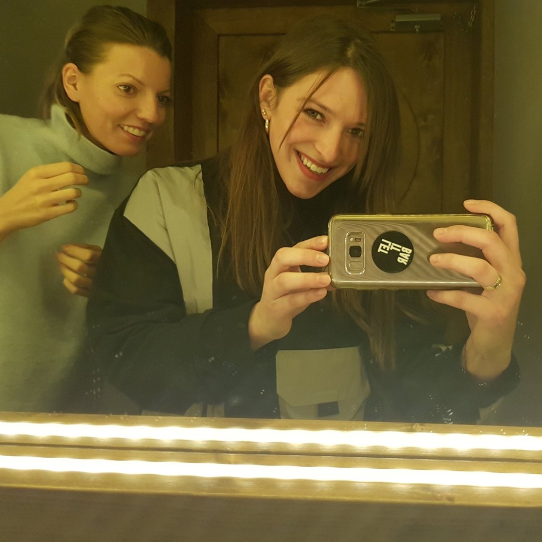 Даша Циберкина и Антон Гуляев