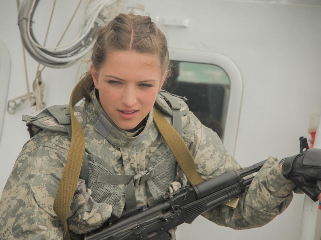 Актриса Дарья Циберкина