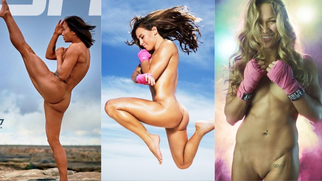 Ronda Rousey +18