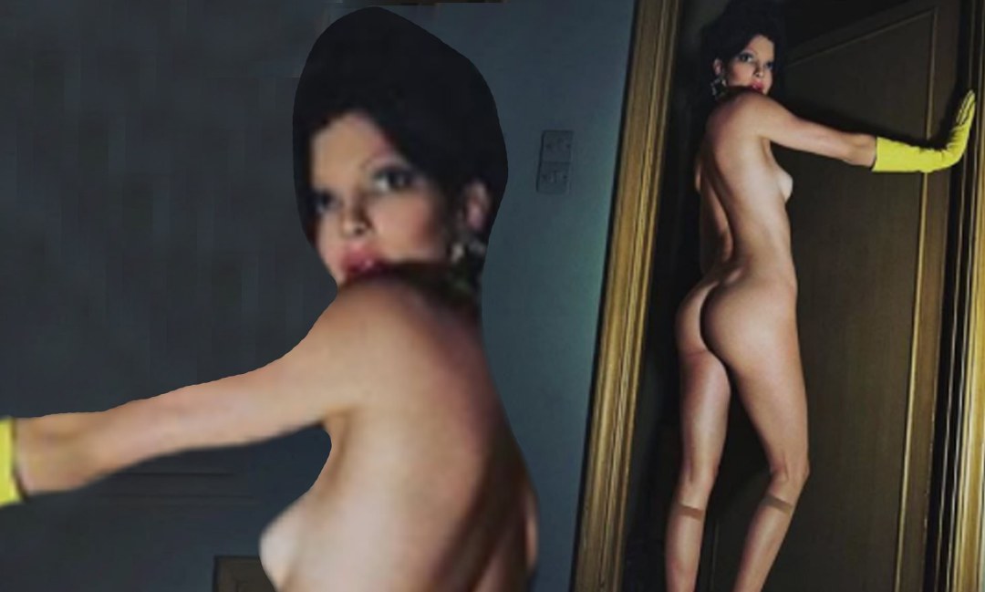 Модель Кендалл Дженнер голая