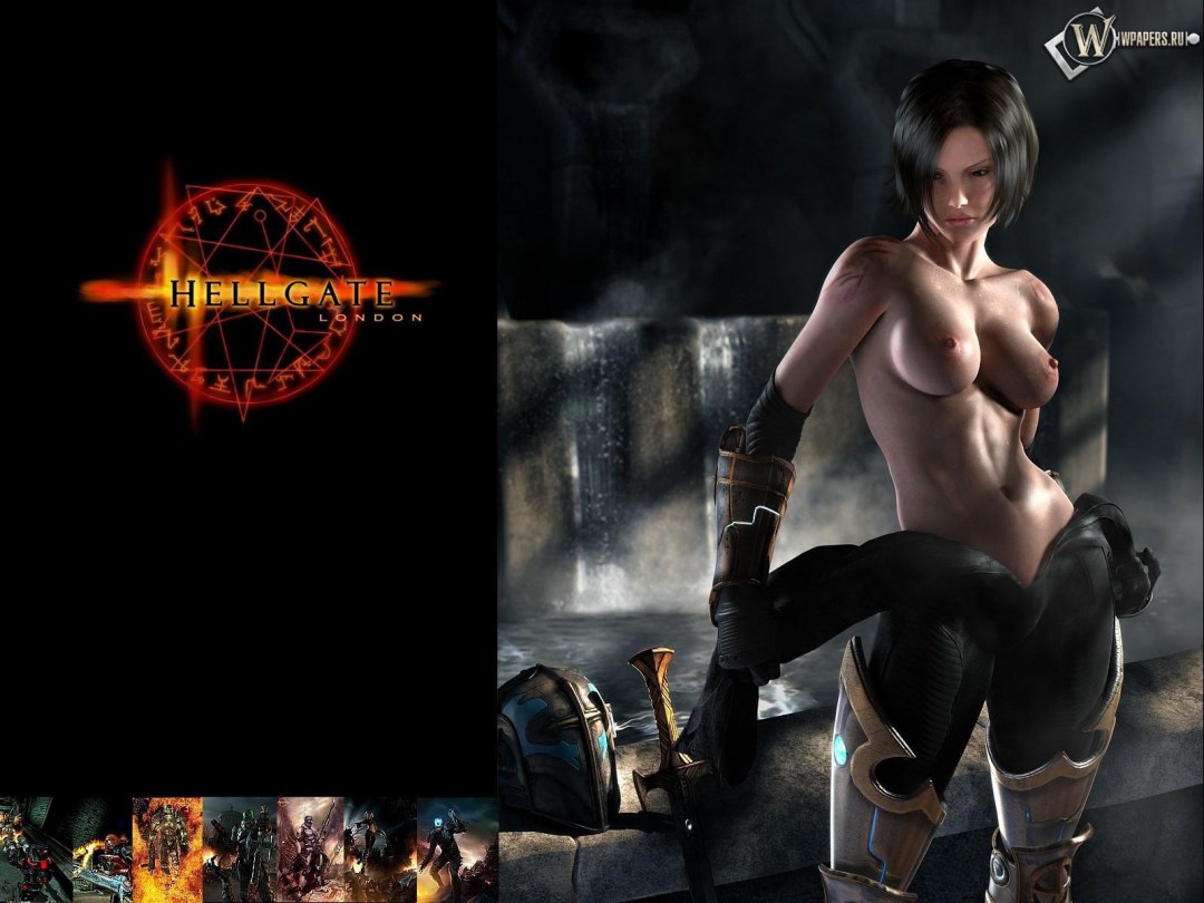 Синтия Озик Hellgate London 3d xxx