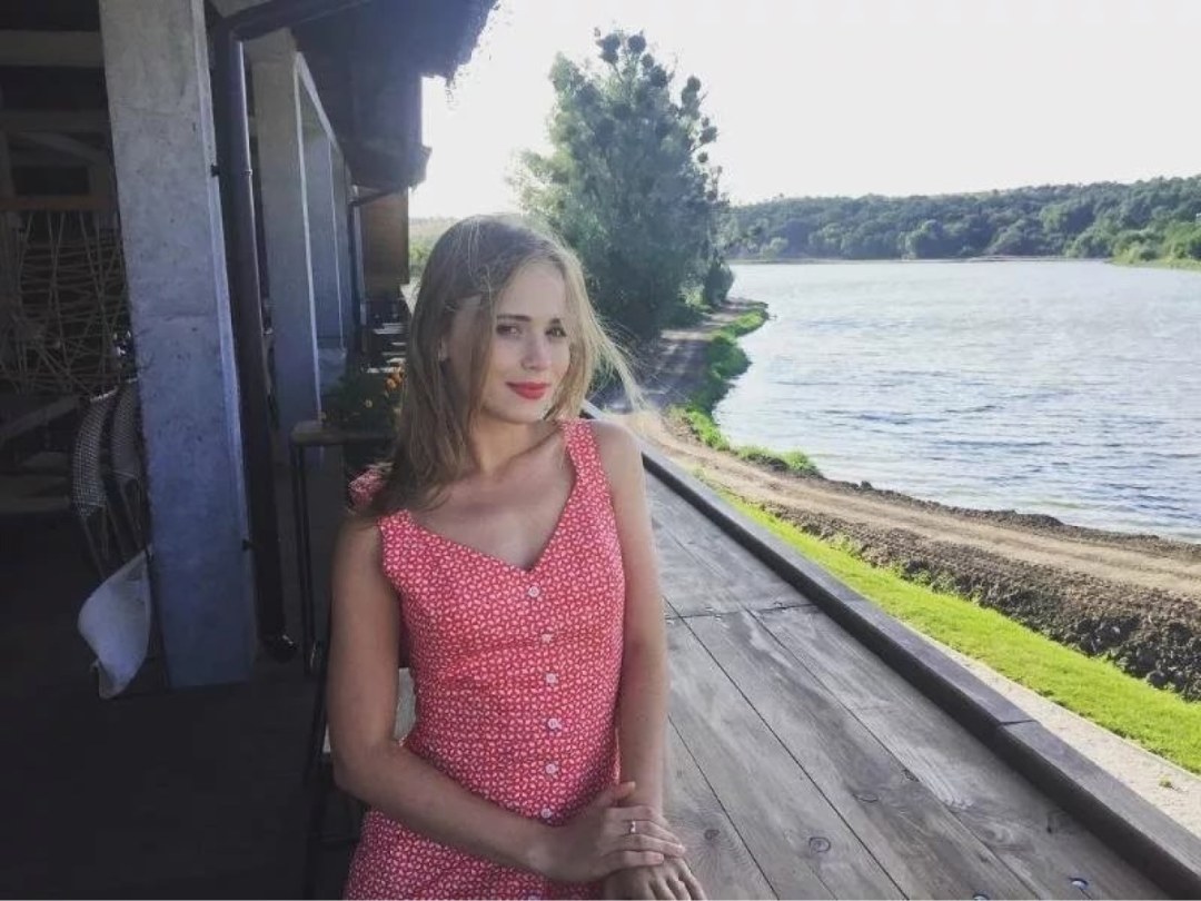 Анна кошмал в купальнике
