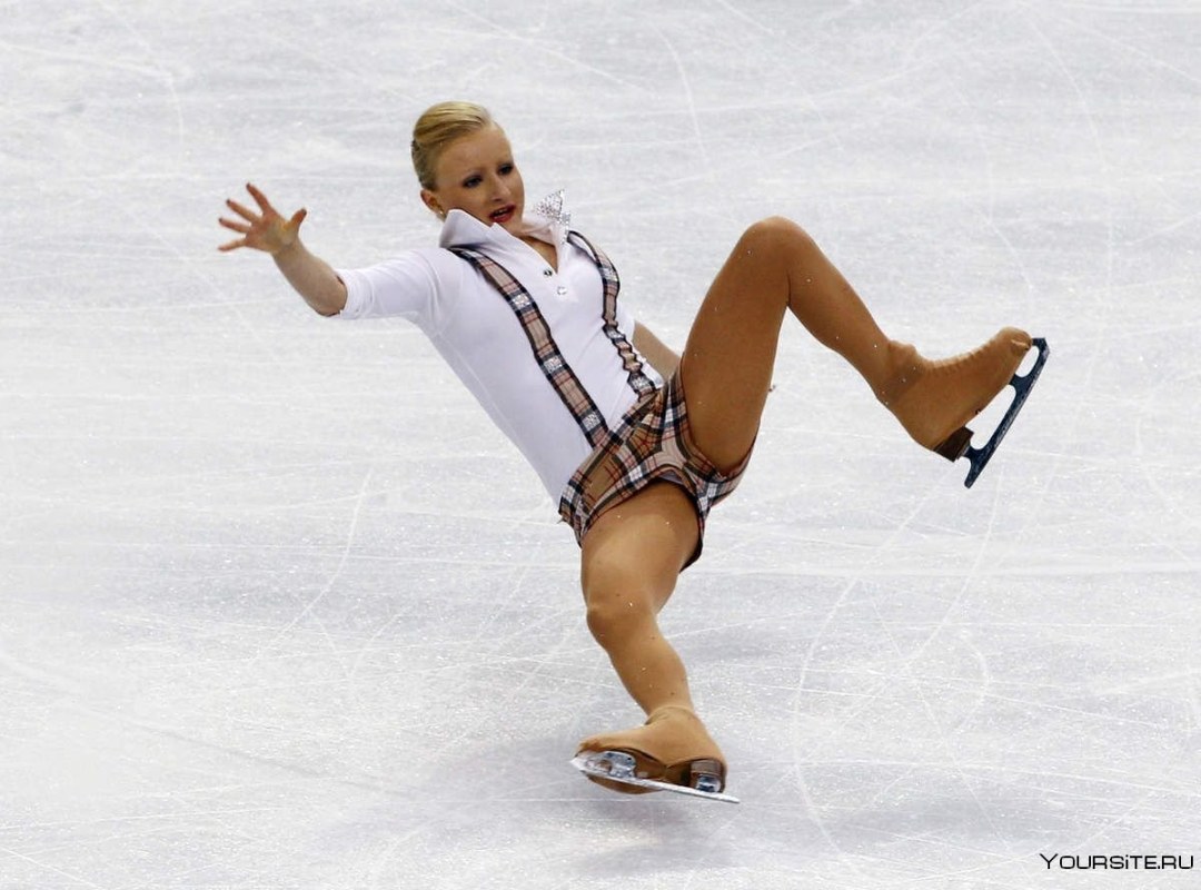 Голая Софья Шевченко фигуристка
