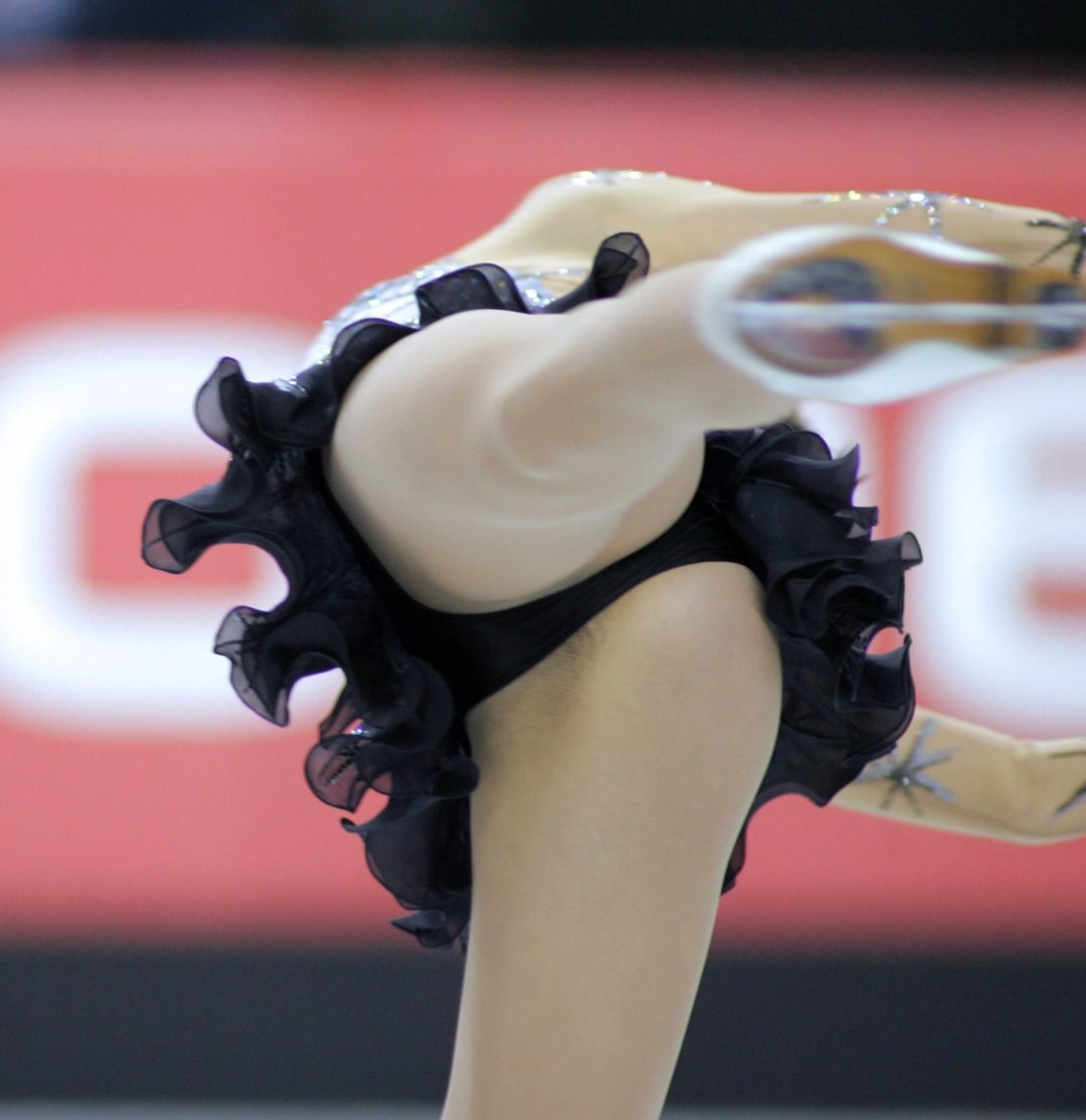 Каролина Костнер фигуристка