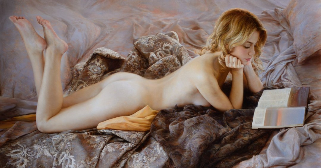 Художник Айдемир Саидов nude