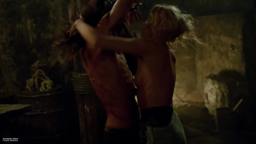 Голые загорелые волосатые