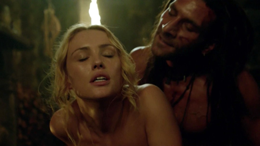 Джессика Паркер Кеннеди черные паруса голая