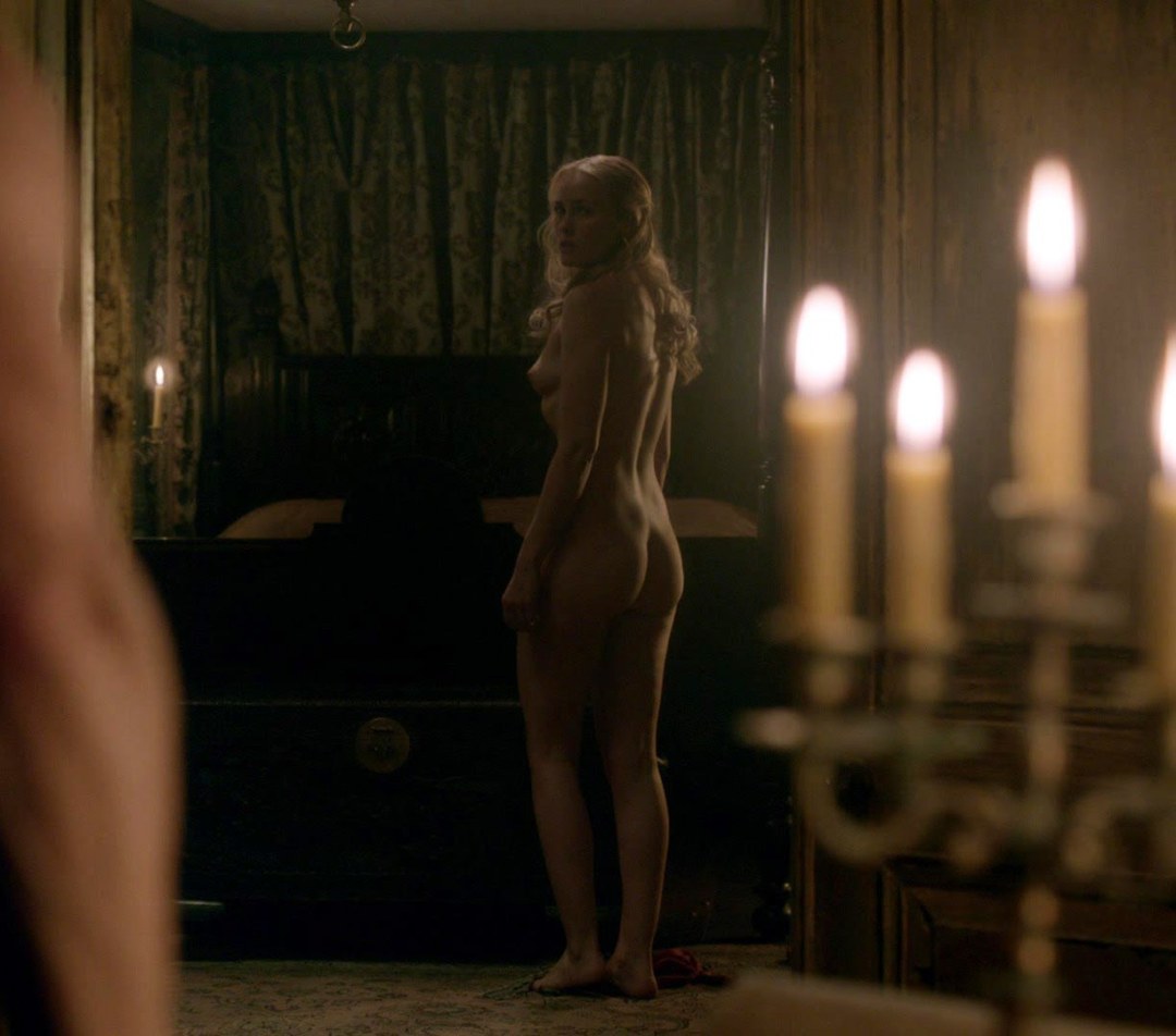 Ханна Нью сцена лесбийская