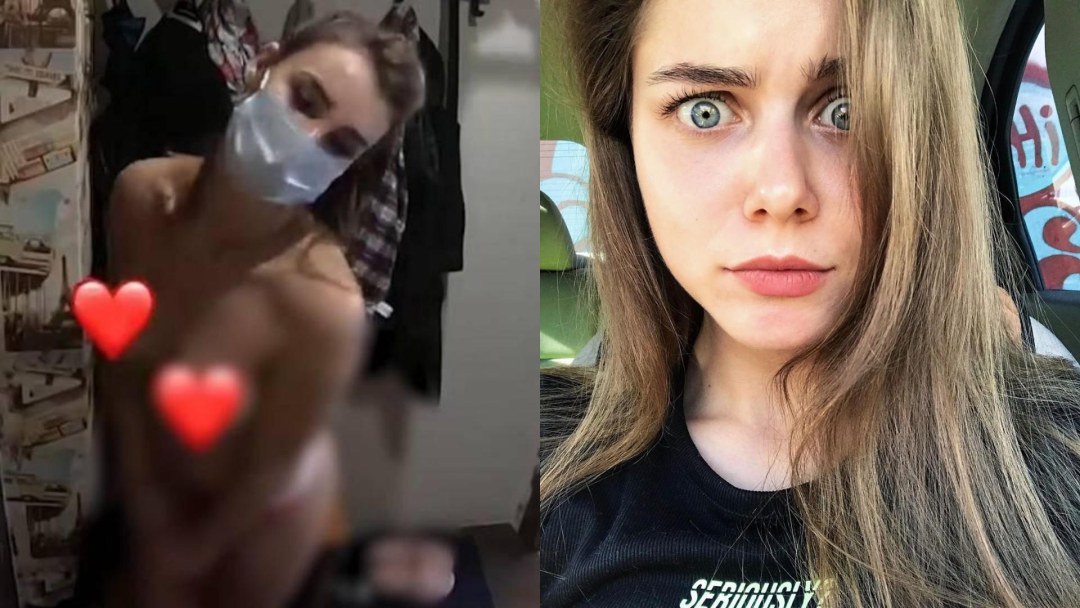 Ян топлес девушка