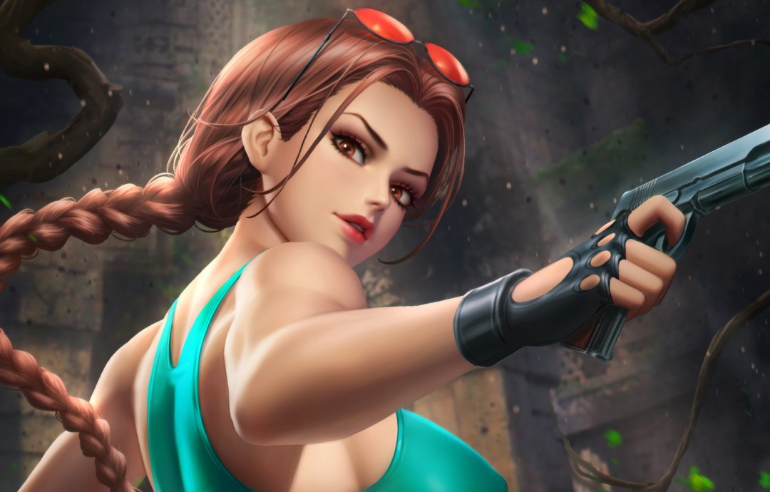 Tomb Raider Лара Крофт 3d