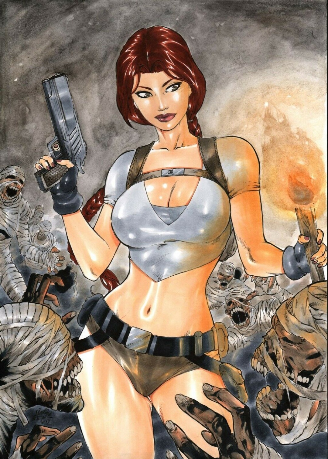 Лара Крофт 1997