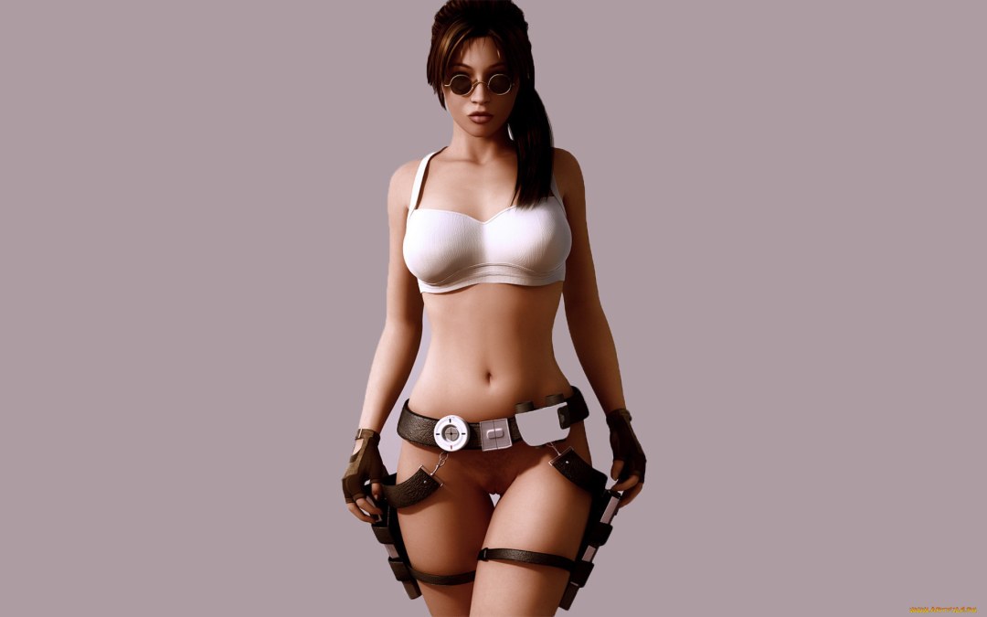 Tomb Raider Лара Крофт секси