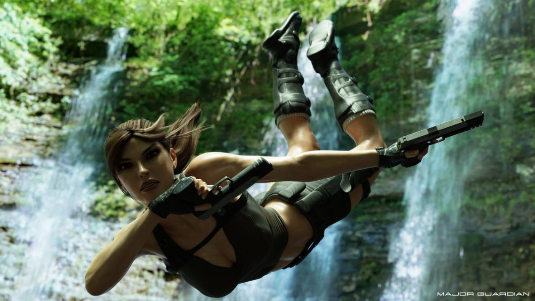 Лара Крофт (Tomb Raider: Legend)