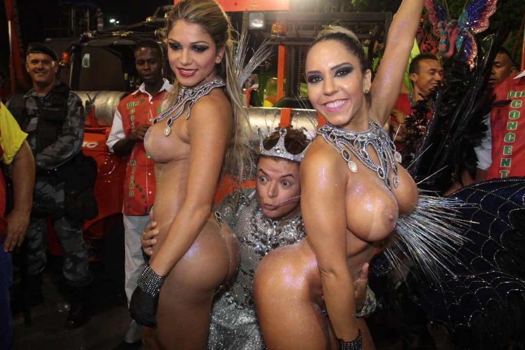 Голые бразильянки Brazilian Carnival 2020