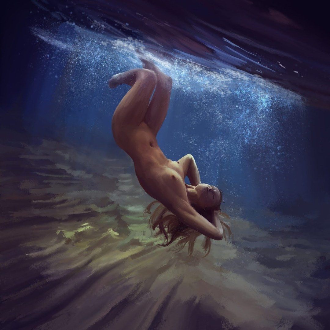 Дмитрий Лаудин фотограф Русалочка