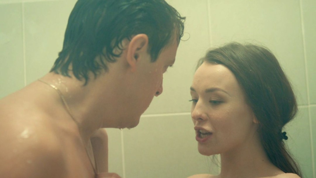 Анна Кузина в Нижнем белье универ