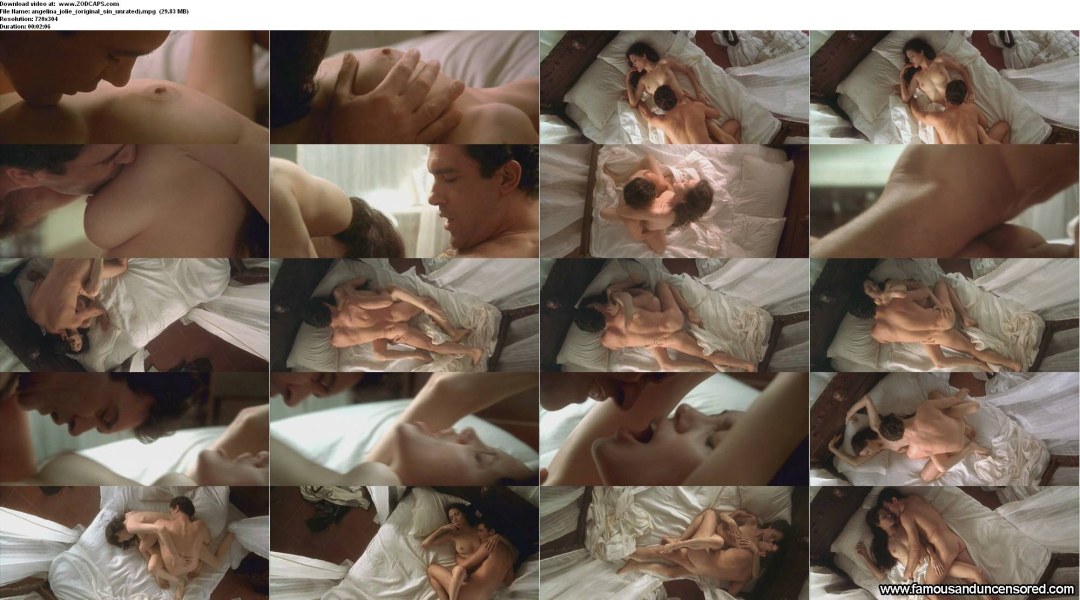 Анджелина Джоли в особо опасен nude
