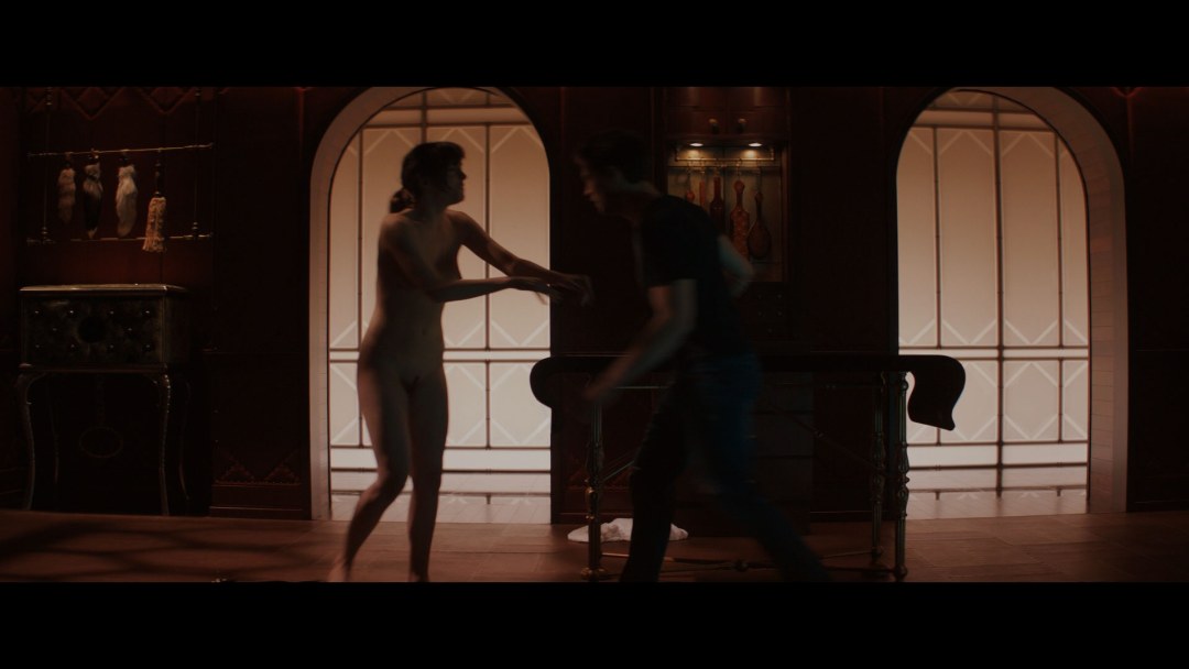 50 Оттенков серого nude Scene