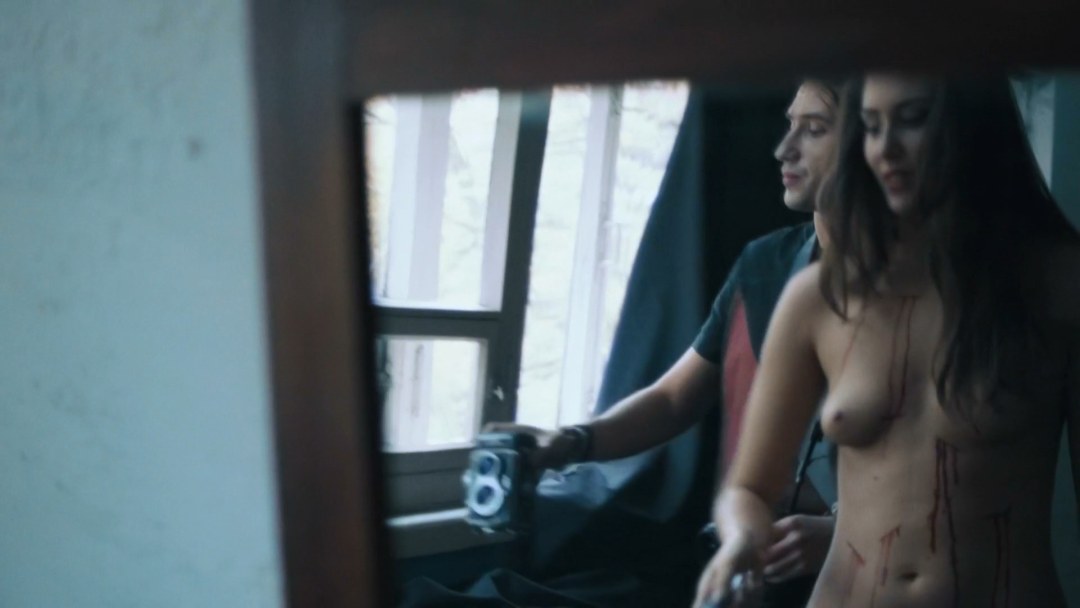 Актриса Анна Цуканова ню