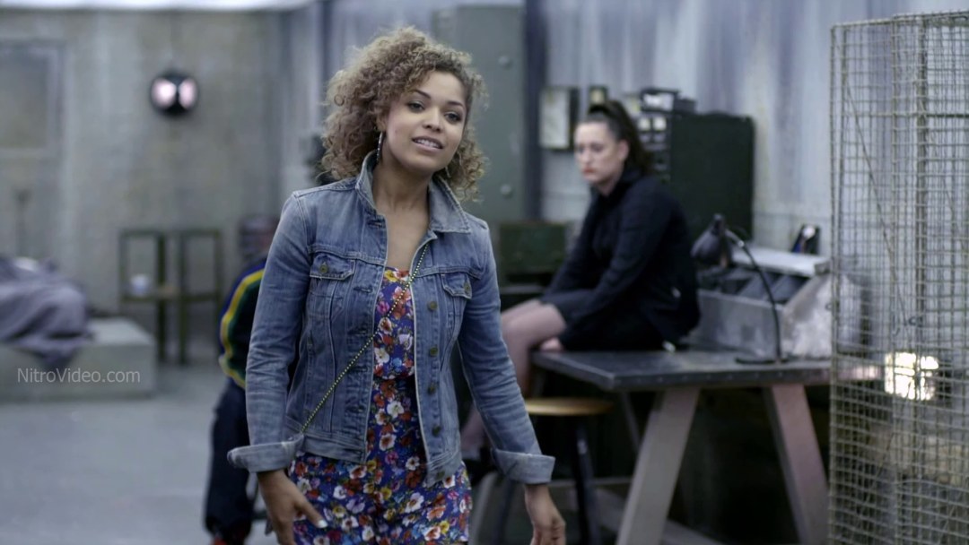 Antonia Thomas Legs