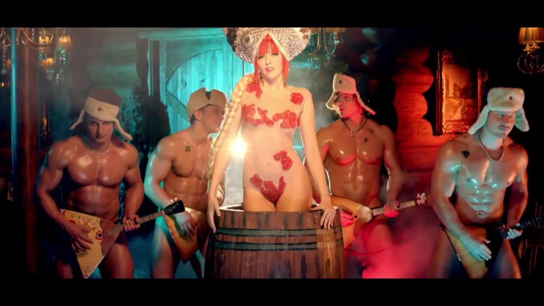 Ольга Полякова певица ню