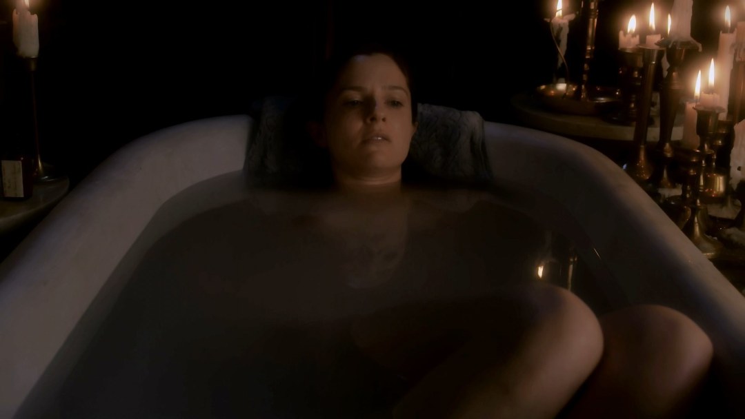 Naked Shannon Lucio in Graduation ANCENSORED