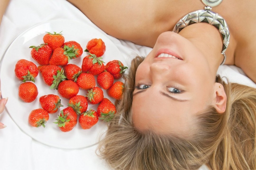 Анастасия Чернобровина в эфире