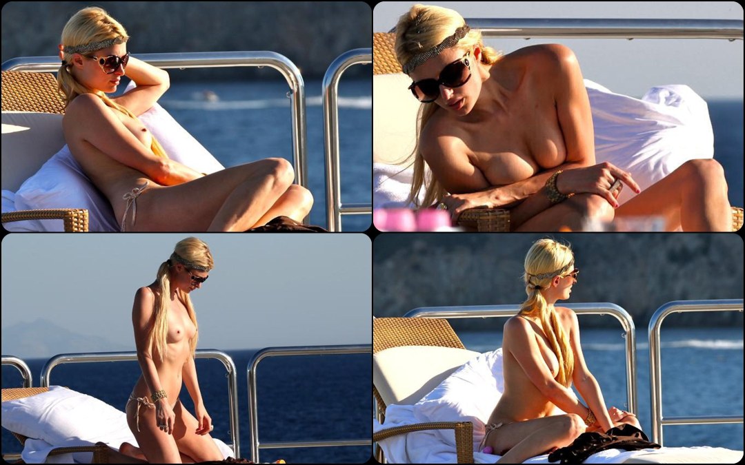 Paris Hilton слив
