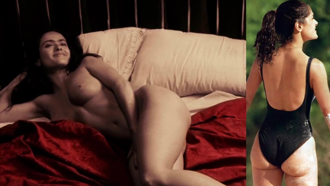 Сальма Хайек порноффото