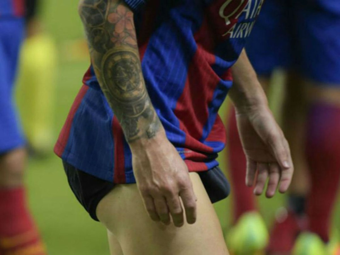 Месси удар 2020