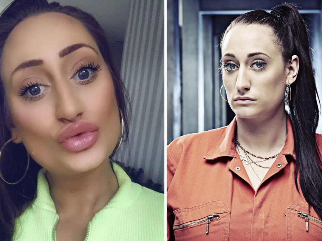 Лорен Гуджер (Lauren Goodger).