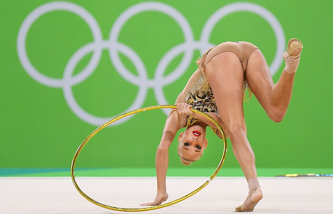Яна Кудрявцева гимнастка golaya
