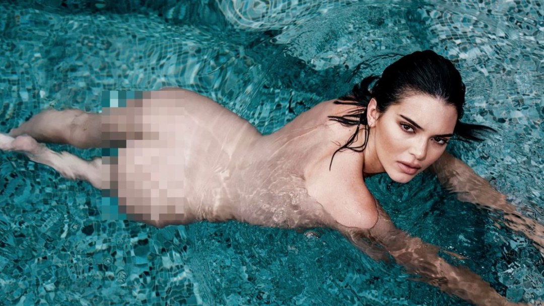 Порнографии Кендалл Дженнер