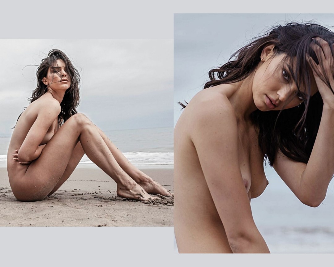 Кендалл Дженнер подглядываем сиськи