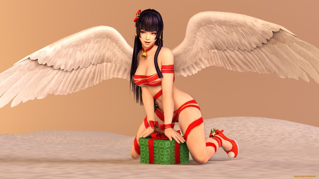 3д Dead or Alive Nyotengu