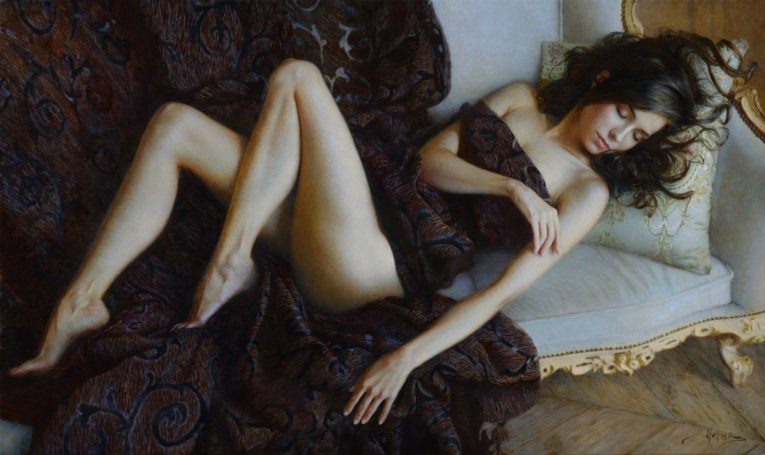 Марина Александрова в купальнике