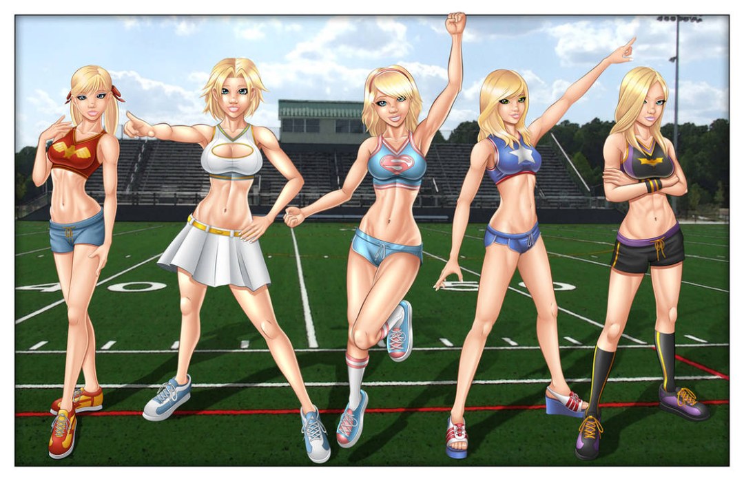 Черлидерши групповуха