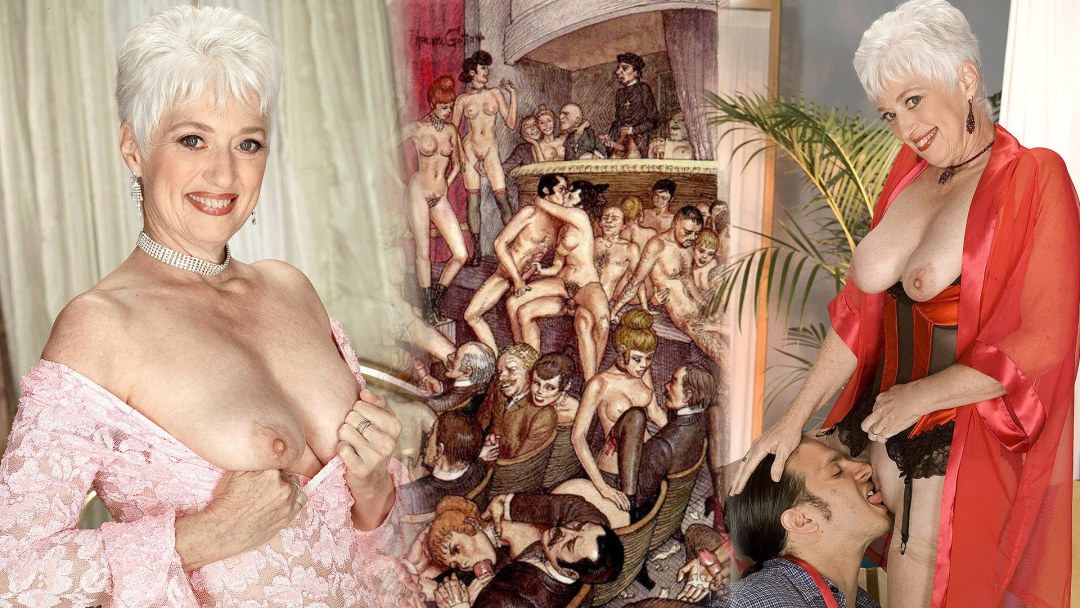 Мастурбация пожилых женщин ретро