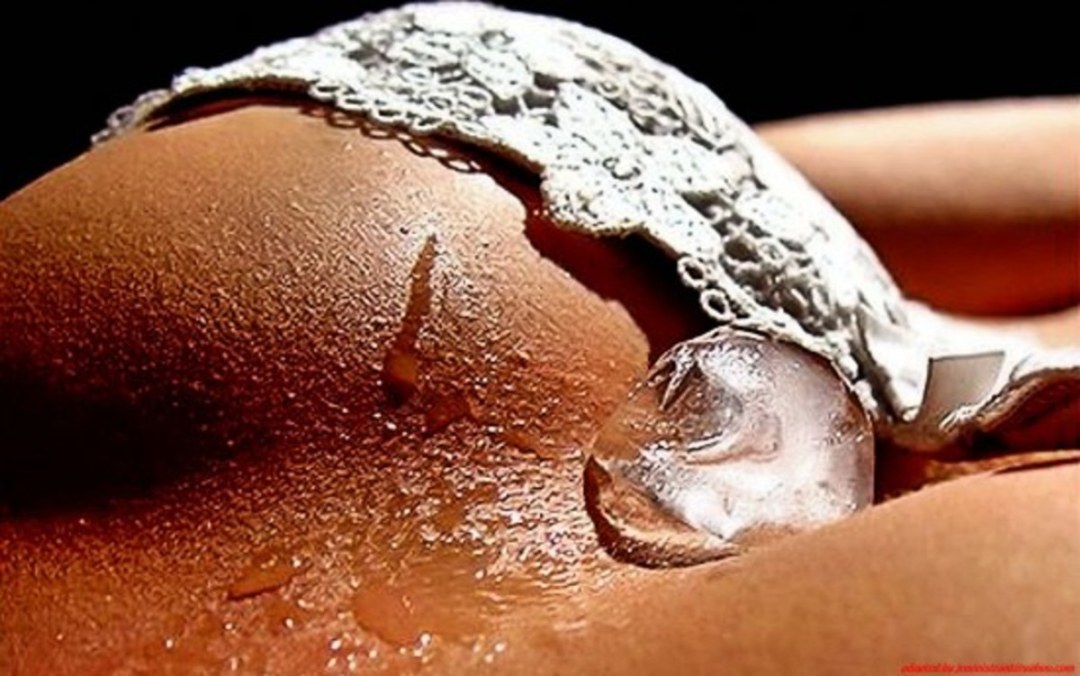 Эротические картинки со льдом