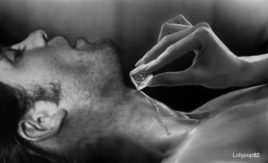 Эротические игры с кубиком льда