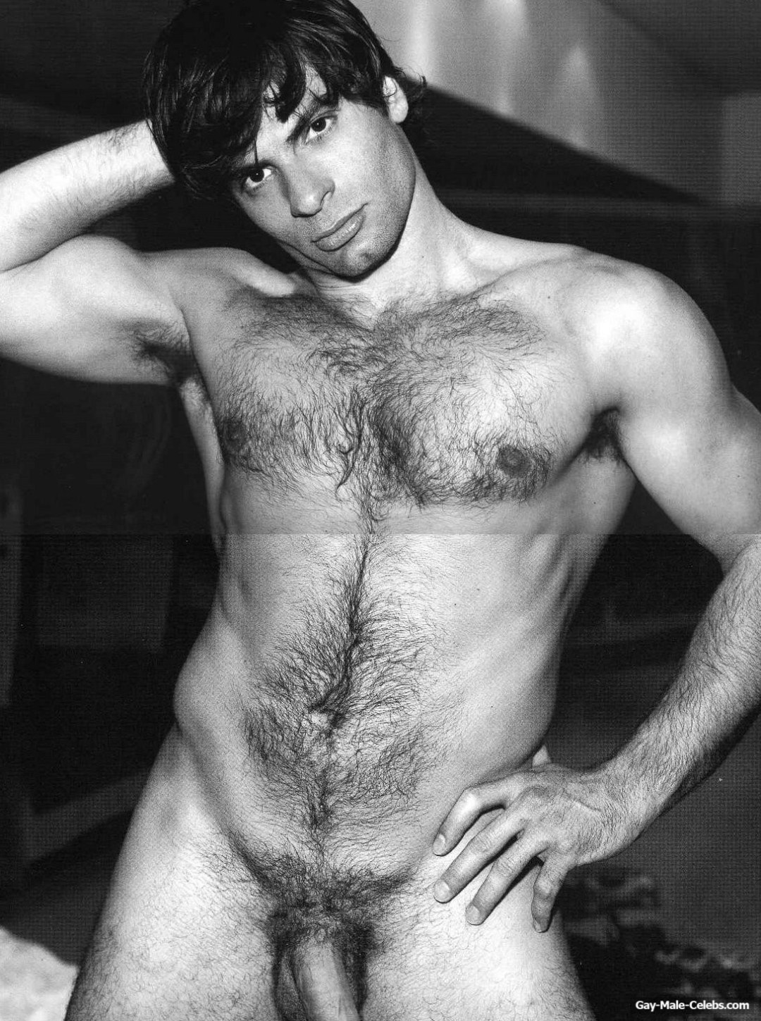 Молодой и голый Брэд Питт Brad Pitt