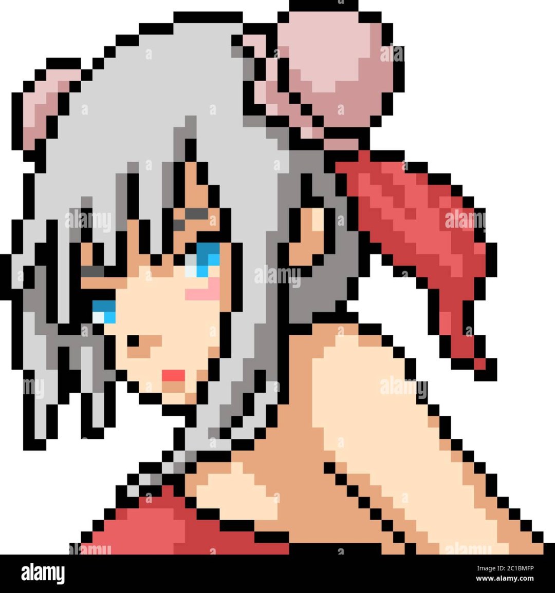 Пиксельная грудь