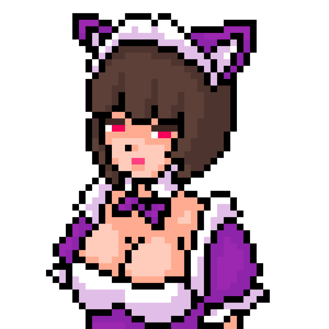 Аниме 32 на 32 пикселя