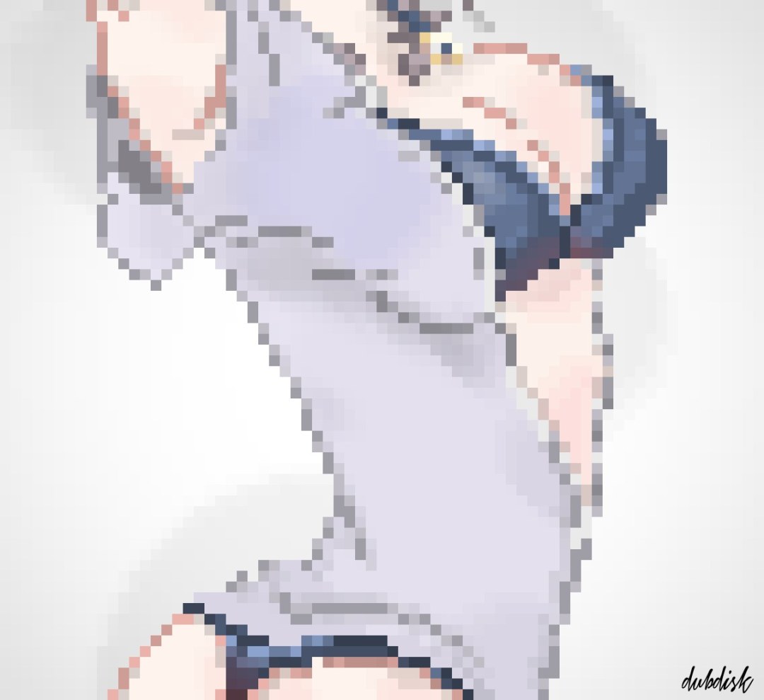 Уютный пиксель арт