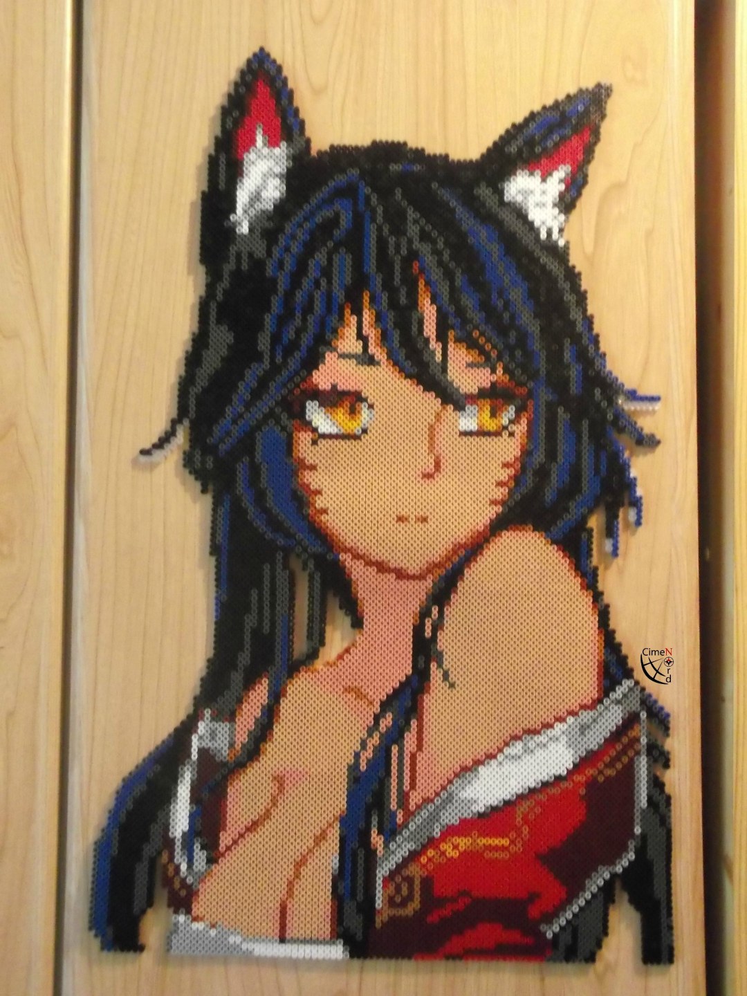 Пиксельная грудь