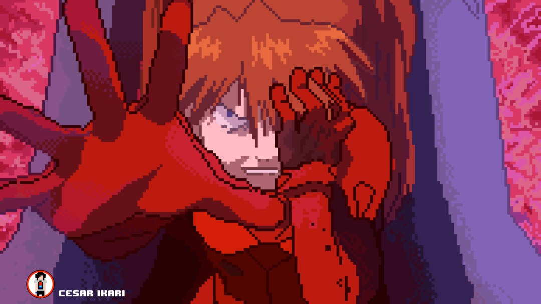 Пиксельная Моника доки доки