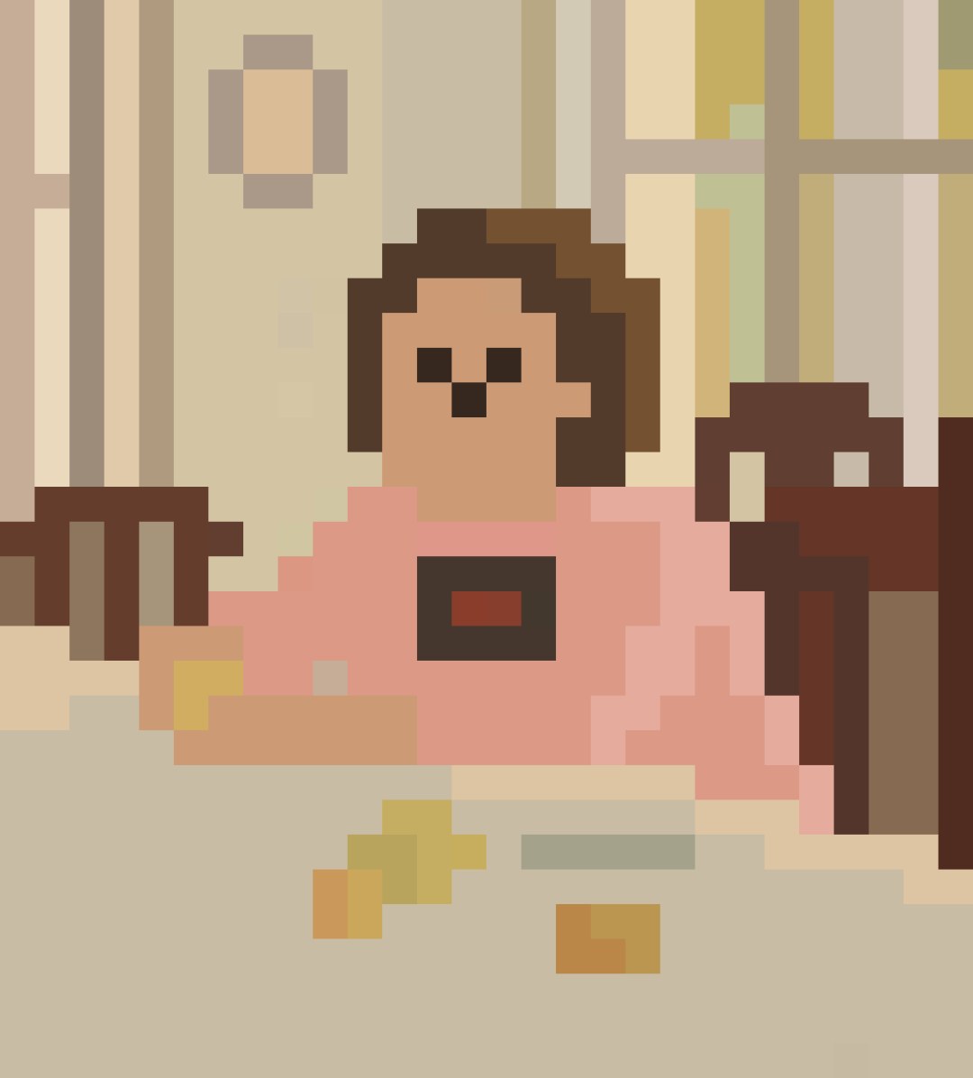 Пиксель тян