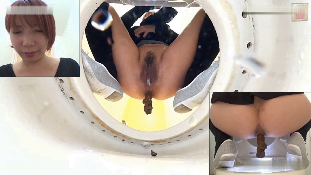 Скрытая камера в женском туалете