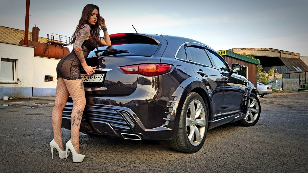 Gelandewagen и Jeep Cherokee
